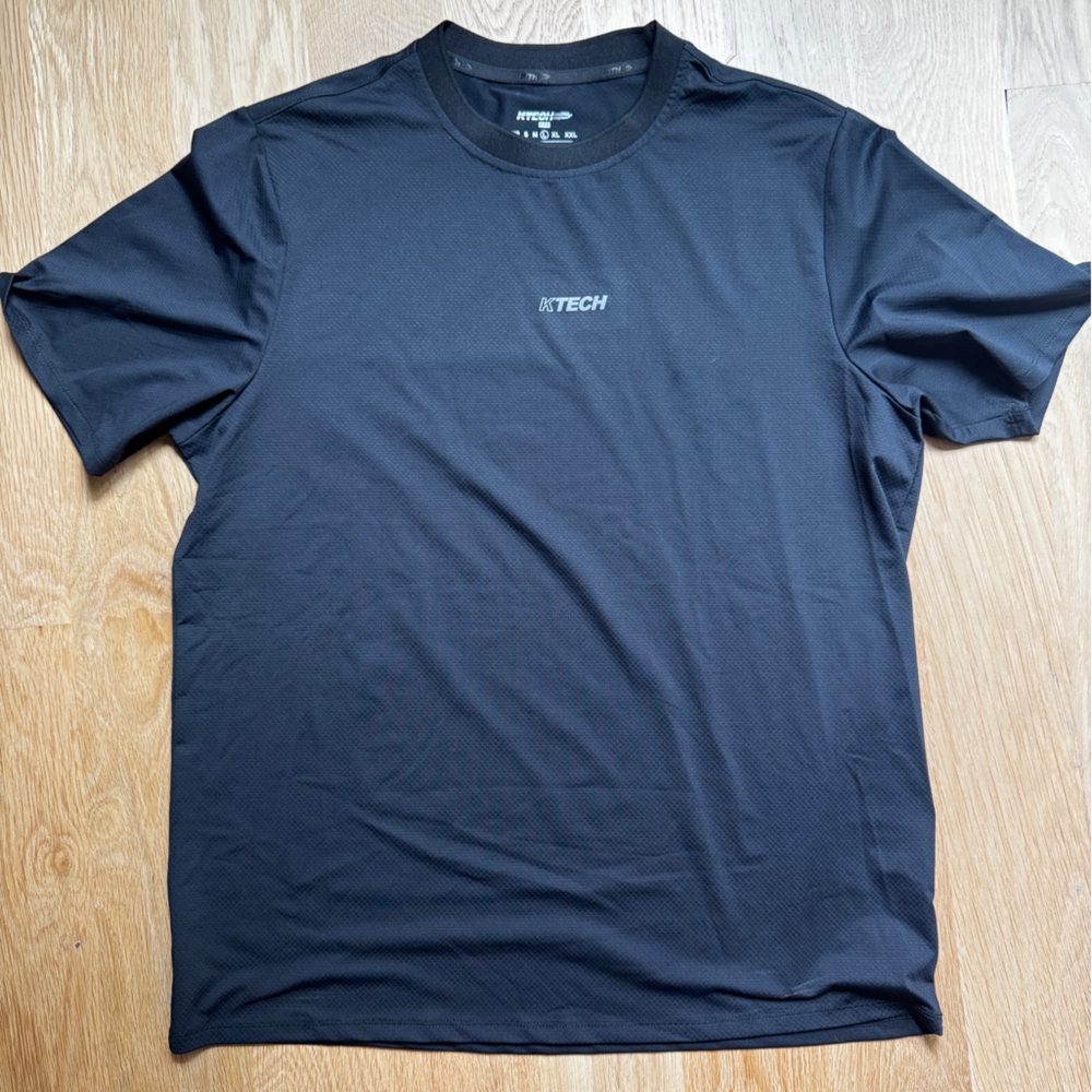Kith Tech Men's Black Short Sleeve Performance Tee